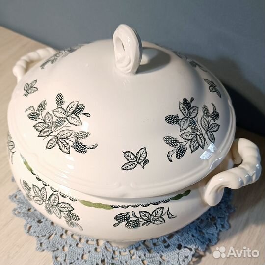 Супница зик Ежевика СССР