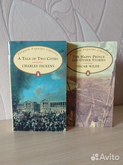 Книги на английском языке, бестселлеры и классика