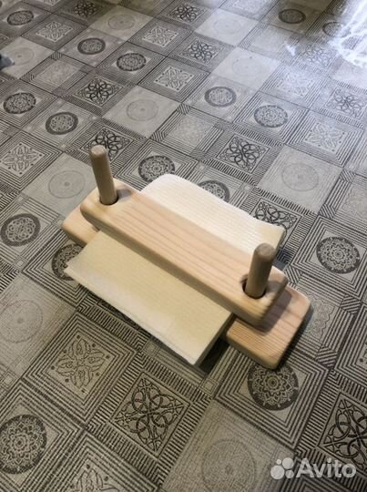 Салфетница из дерева