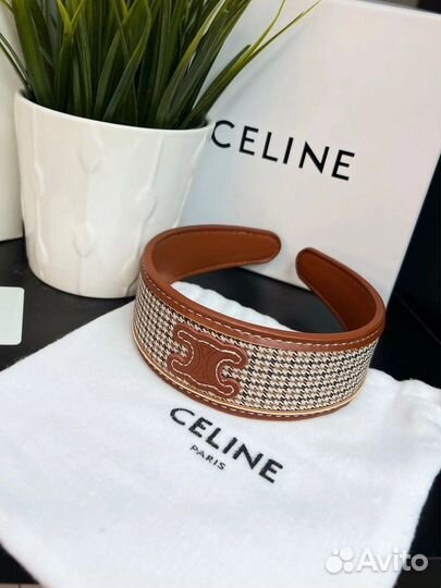 Ободок женский celine