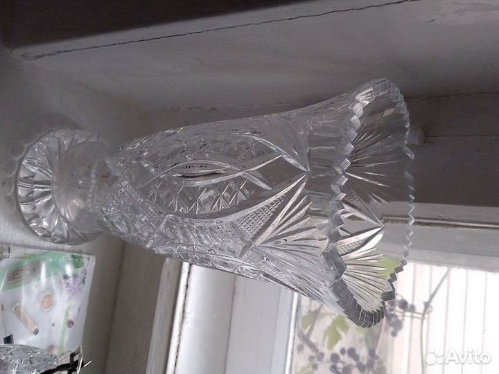 Хрустальные вазы СССР