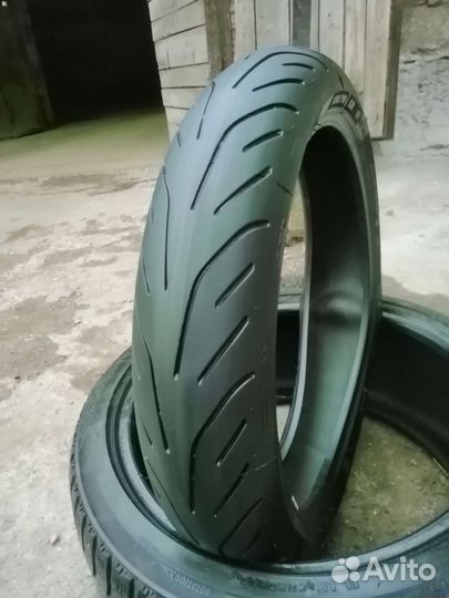 120 70 17 michelin pilot power 3 2ct мото r17