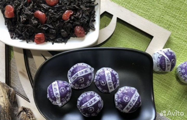 Чай китайский Большой красный халат Да Хун Пао