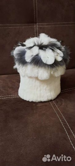 Шапка зимняя новая