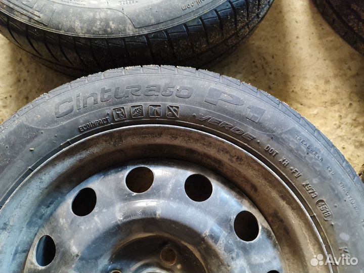 Летние колеса r 15 4 100 Hyundai Solaris