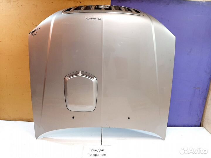 Капот 2.5 Hyundai Terracan,2003г
