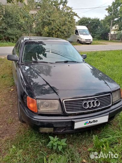 Audi 100 2.3 МТ, 1992, 650 000 км