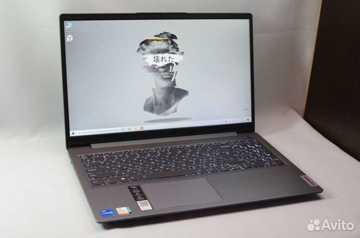 Новый ноутбук Lenovo/ i5-11th Сенсор IPS SSD