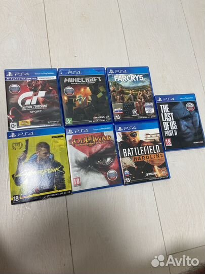 Игры ps4