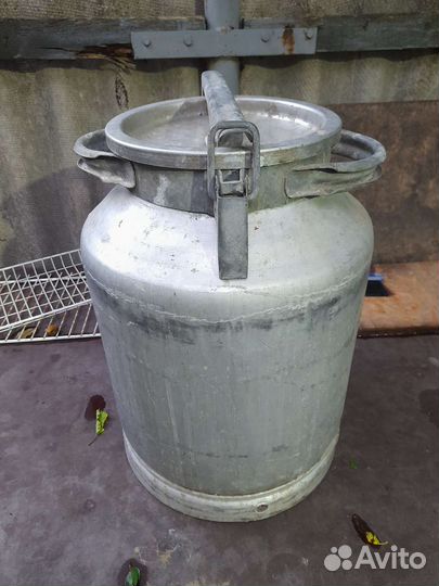 Фляга молочная