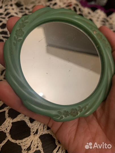 Зеркальце галантерейное СССР