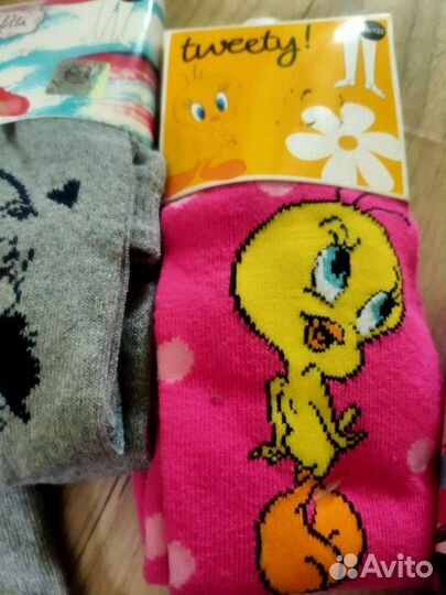 Колготки на девочку 6-7 лет 116-122