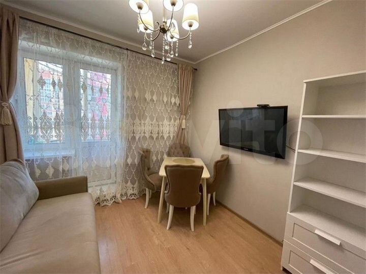 1-к. квартира, 34 м², 12/17 эт.