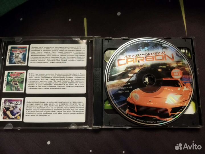 Игра пк Need for Speed: Carbon