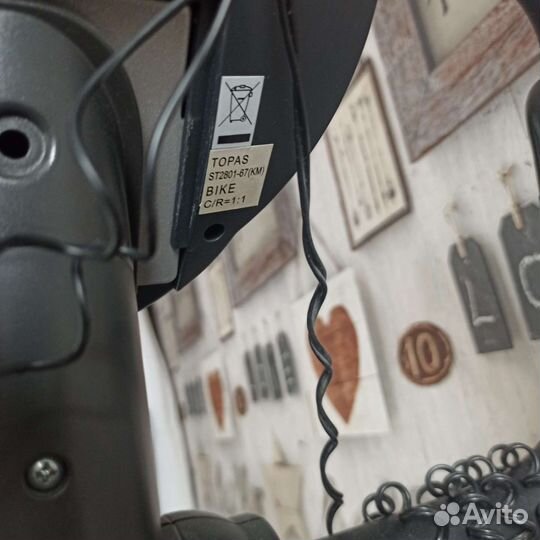 Велотренажер kettler topas