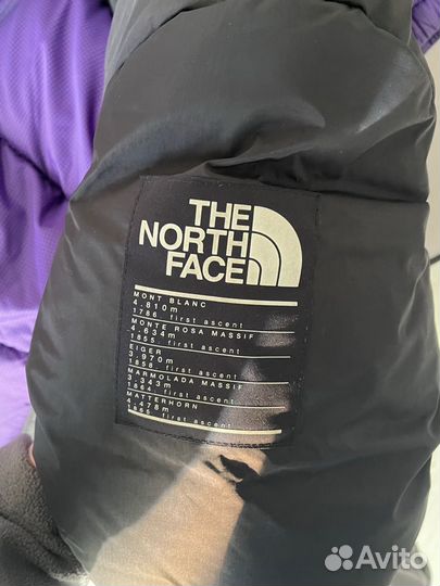 Куртка пуховик the north face Diablo М