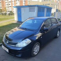 Nissan Tiida 1.6 MT, 2012, 284 000 км, с пробегом, цена 620 000 руб.