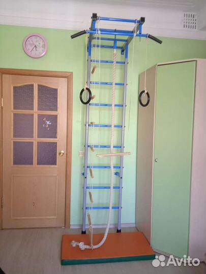 Детский спортивный комплекс + мат