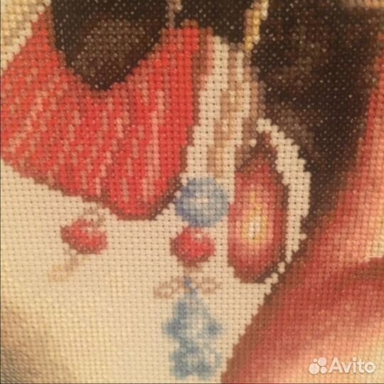 Вышитая картина 