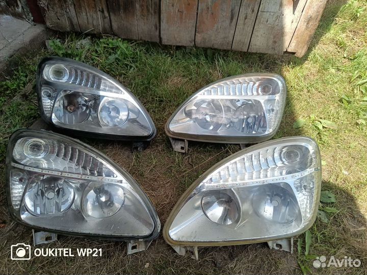 Фары на Газель Бизнес