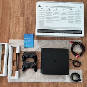 Sony PS4 Slim 512GB, Коробка, Много Игр