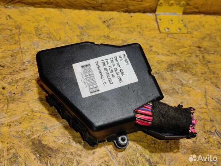 Блок предохранителей Audi A6 C6 BRE 2007