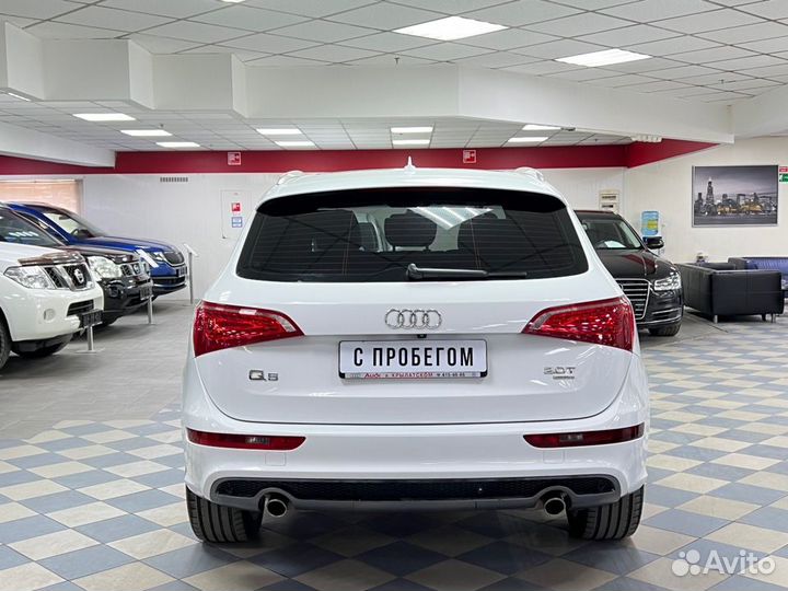 Audi Q5 2.0 AMT, 2011, 206 939 км