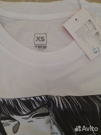 Футболка оверсайз