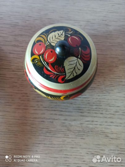 Деревянные ложки ручной работы СССР