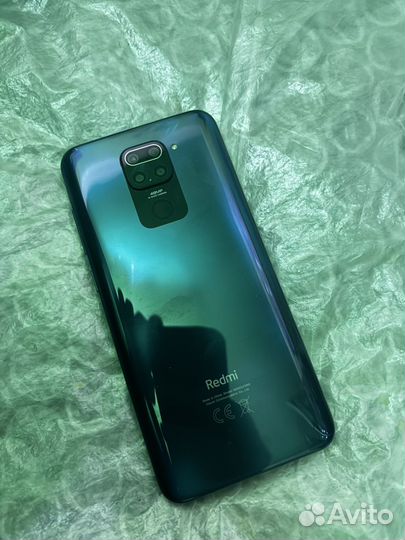 Xiaomi Redmi Note 9, 3/64 ГБ