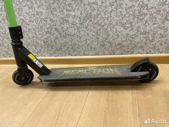 Самокат 2-х колесный Reaction Stunt 1