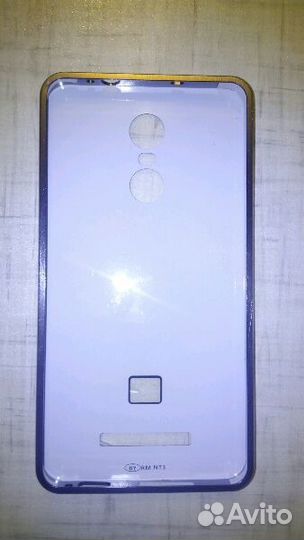 Бампер Xiaomi Redmi Note 3 Pro