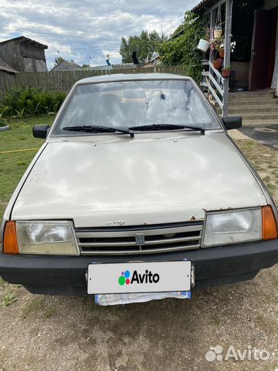 ВАЗ 2109 1.5 МТ, 2000, 23 531 км