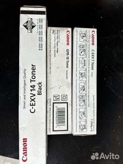 Тонер картридж Canon