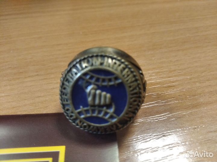 Мужской перстень