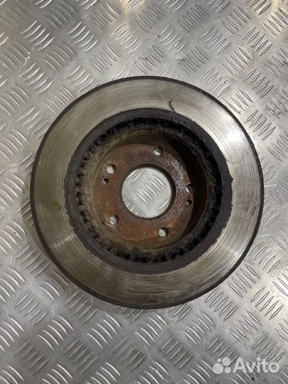 Тормозной диск передний Kia Cerato купе 2.0