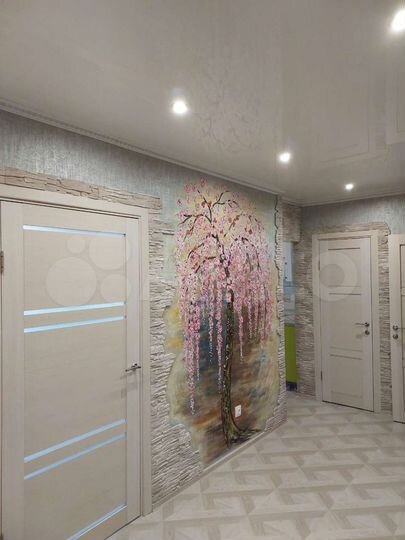 3-к. квартира, 86 м², 17/17 эт.