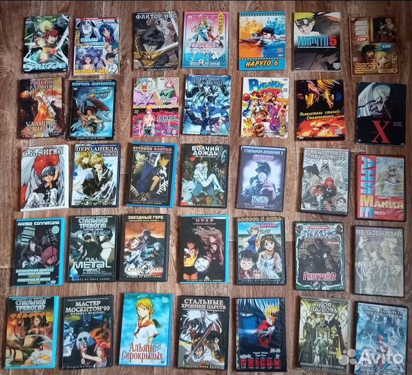 DVD аниме большая коллекция