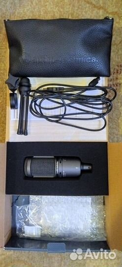 Микрофон Audio-Technica AT2020USB+