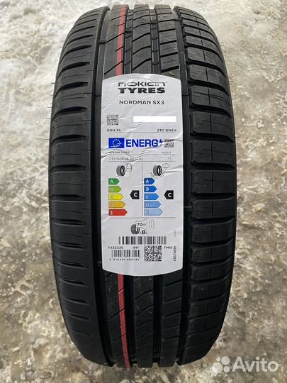 Nokian Tyres Nordman SX3 165/65 R14 79T