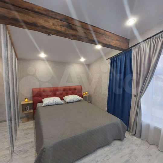 Квартира-студия, 38 м², 2/2 эт.