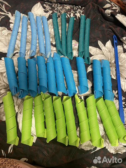 Бигуди спиральки