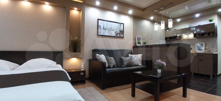 Квартира-студия, 36 м², 3/10 эт.