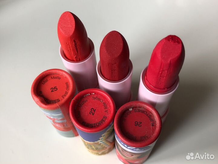 Набор помад sephora