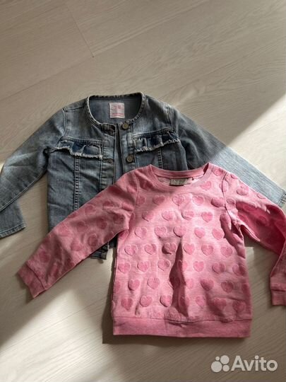 Детская одежда для девочек 4-5 лет