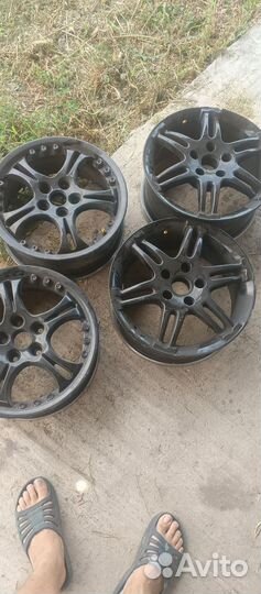 Диски литые r16 5x112 57.1