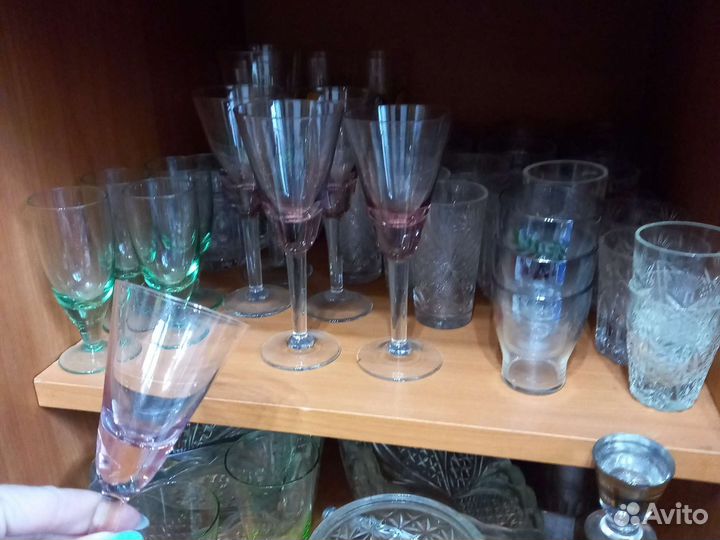 Хрусталь и фарфор СССР