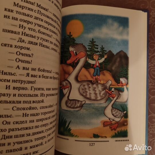 Чудесное путешествие Нильса с дикими гусями