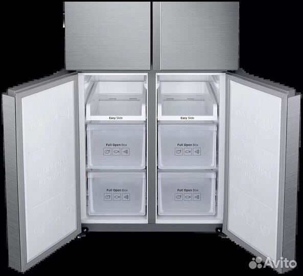 Новый 3-хкамерный Samsung RF50K5920S8 гарантия 1г