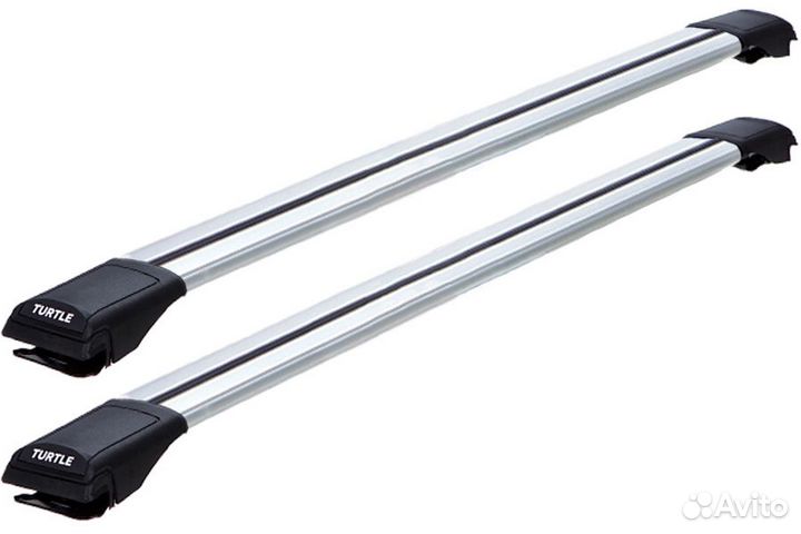 Багажник на крышу Mitsubishi Outlander Turtle Shar